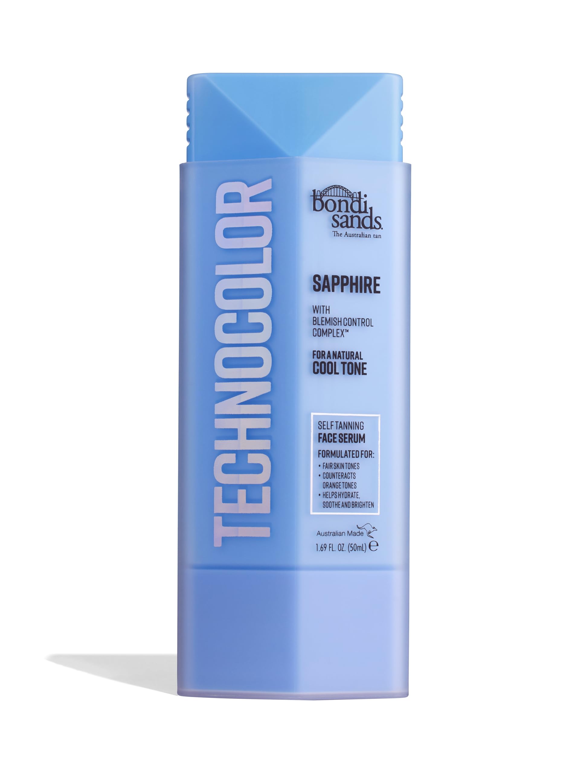 Sérum Facial Autobronceador Bondi Sands Technocolor Con Vitamina C