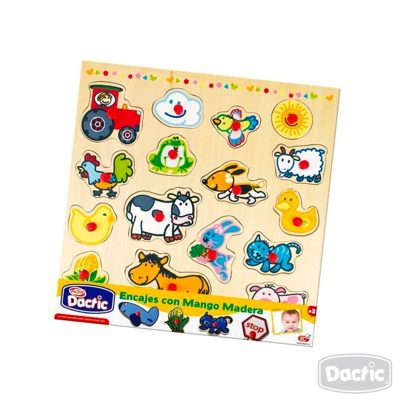 Dactic - Encaje Con Mango Granja