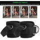 thumbnail image 5 of Par Tobilleras Para Polea Negra Enganche Gym Glúteos, 5 of 8