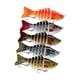 thumbnail image 1 of 5 Señuelos De Pesca, Herramientas De Pesca, Cebos De Natación Multiarticulados Para Principiantes, 1 of 5