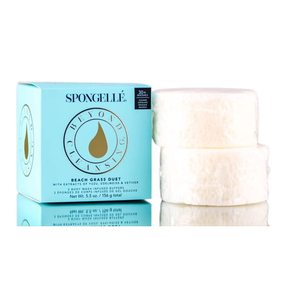 Gel de baño Infused Buffers Duet Spongelle Beach Grass
