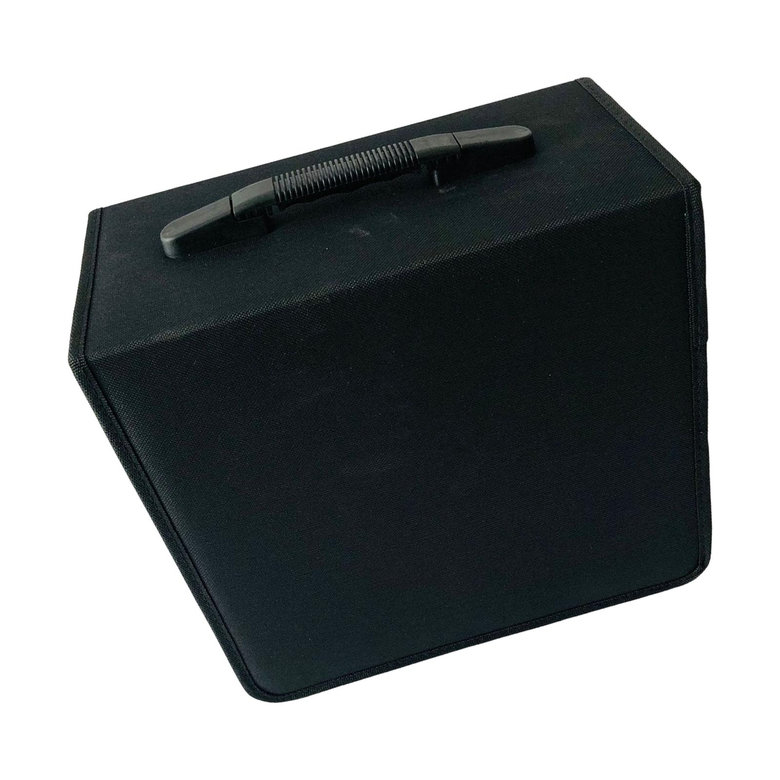 Magideal - Estuche Para Cd De Para Organizadores De Protectora Para Juegos Disco Coche Oficina , 400 Piezas De Tela Oxford.