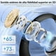 thumbnail image 5 of Audífonos Bluetooth Inalámbricos 5.4 - Alta Fidelidad Estereofónica, Con Cuerda, Reducción De Ruido Doble Enc - Comodidad Sin Sensación, 5 of 5
