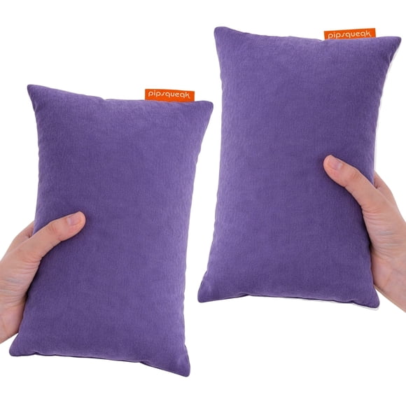 Almohada De Microfibra Pipsqueak De 28 X 18 Cm Para Viaje