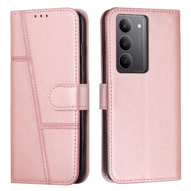 Funda Flip Para Realme 14x 5g – Carcasa Delgada Y Resistente A Impactos Con Soporte Para Uso Diario Y Profesional