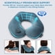 thumbnail image 4 of Almohada inflable de viaje para cuello Keemall en forma de U, lavable, 4 of 8