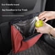 thumbnail image 3 of Bolsa de basura impermeable del coche led Bolso de basura del lado del pasajero Bolsillo de almacenamiento de cuero artificial a prueba de fugas Reusable Viajar Oficinas portátiles Latos de, 3 of 3