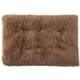 thumbnail image 1 of suxuMhao Forros Suaves para Cama de Mascotas - 1 Pieza Almohadilla Esponjosa Color Caqui para Mascotas, Colchón para Mascotas, Colchoneta Cálida de Invierno para Dormir, 21.65x15.75 IN Almohadillas, 1 of 2
