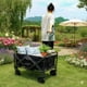 thumbnail image 3 of Carrito Plegable de Compras y Camping Multiuso Resistente, 3 of 7