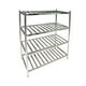 thumbnail image 1 of ESTANTERIA ACERO INOX TIPO REJILLA DE 150 x 60 x 155 cms., 1 of 2