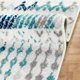 thumbnail image 3 of Alfombra Pasillo Phoenix Azul 70 x 230 cm, 3 of 6