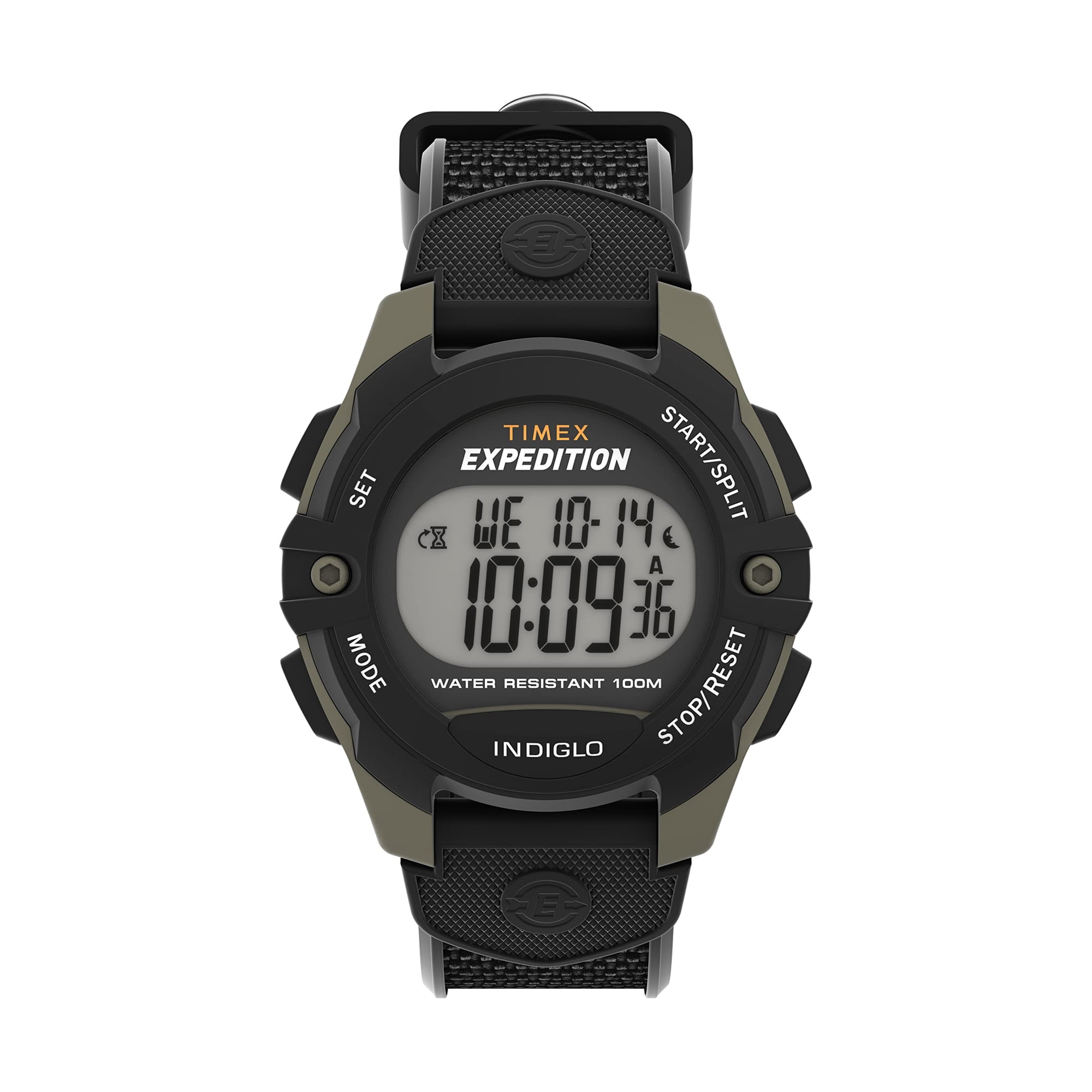 Reloj Timex Expedition Para Hombre, Caja De 41 Mm Y Correa Negra