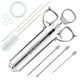 thumbnail image 1 of Kit de jeringas para inyectores de carne QPMR de acero inoxidable de gran capacidad, 60 ml, 1 of 3