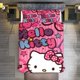 thumbnail image 3 of Hello Kitty Bedding Sets for Kids Men Women Twin Size, 3 of 5