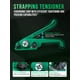 thumbnail image 4 of Kit de flejado Hugbow de alta resistencia, PET en rollo de 1500 lb, 4 of 8