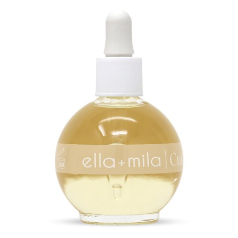 Aceite Para Cutículas Ella+Mila Vanilla Dream 68 Ml Cuidado De Uñas