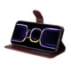 thumbnail image 3 of Funda Billetera para Xiaomi Poco F5 Pro con Porta Tarjetas y Soporte Ajustable Marrón, 3 of 5