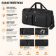 thumbnail image 4 of Bolso de Viaje Extra Grande 100L Reforzado con Correa Ajustable y Bolsillos, 4 of 7