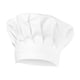 thumbnail image 3 of Cómoda Cocina Del Cocinero Del Cocinero Del Panadero Ajustable Del Sombrero Del Casquillo Elástico Catering # 3, 3 of 4