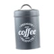 thumbnail image 2 of Contenedor De Almacenamiento De Cocina, Barra De Harina, Café, Bote De Café Hermético De Fácil Limpieza, Gris Oscuro, 2 of 3