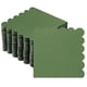 thumbnail image 1 of Servilletas POUYRBA 100 piezas Verde Oliva con borde festoneado, 1 of 7