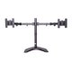 thumbnail image 1 of Soporte para monitor MonMount Dual de 24" negro LCD-6460B-ECO, 1 of 3