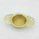 thumbnail image 1 of suxuMhao Coladores de Té-1 set, 11.2 X 6.5CM, Colador de Té de Hojas Sueltas Dorado, con Soporte Inferior, Colador de Malla de Acero Inoxidable para Té, Perfecto para Uso en el Hogar y la Oficina, 1 of 3