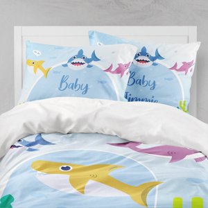 Milsleep - Juego De Cama Para Niños Baby Shark