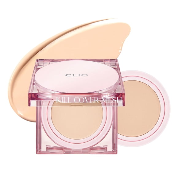 Cushion Foundation CLIO Kill Cover Mesh Glow 15 g*2 23N GINGER