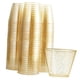 thumbnail image 1 of 30 Vasos De Plástico Con Purpurina De 9 Onzas, Vajilla De Fiesta, Copa De Cóctel De Champán, Dorado, 1 of 5