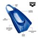 thumbnail image 2 of Aletas de entrenamiento de natación Arena Powerfin Pro II Silicone Blue, 2 of 7