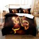 thumbnail image 1 of Zuko Cartoon Avatar Bedding Set,Duvet Cover Comforter Bed Set Quilt Cover Pillowcase, Boys Girls Adults Bed Sheets, 1 of 5