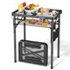 thumbnail image 1 of Mesa Plegable de Aluminio para Camping Raynesys 60x40 cm, 1 of 8