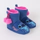 thumbnail image 2 of Pantufla Bota Niña Invernal Pompón Lilo & Stitch Azul Disney, 2 of 4