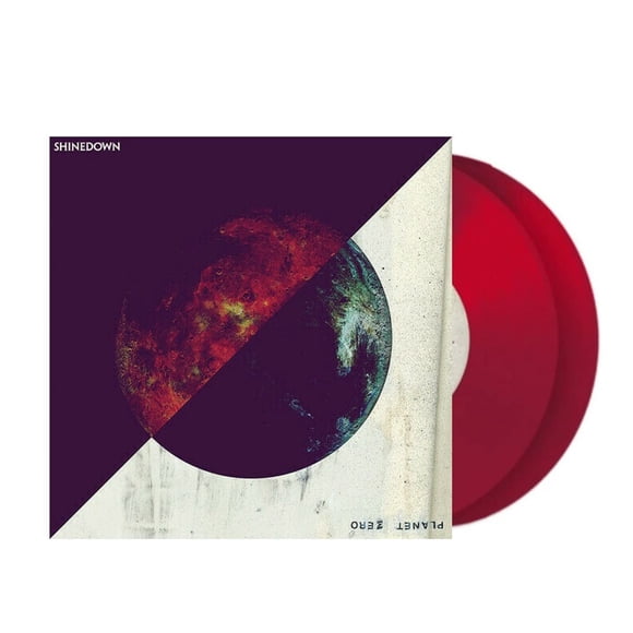 Vinilo 2LP edición limitada exclusivo de Walmart – Planet Zero en rojo lunar