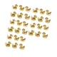 thumbnail image 4 of Juego De 30 Mini Patos De Resina Dorados Para Estantería De Sala De Estar Y Hogar., 4 of 5