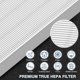 thumbnail image 4 of Filtro purificador de aire Cabiclean HPA300 HEPA R para Honeywell, 4 of 8