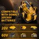 thumbnail image 5 of Estación de carga rápida de 6 puertos EDRF para baterías DeWalt 20 V, 5 of 7