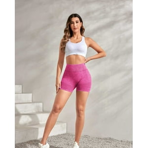 Flix - Short Deportivo Mujer Push Up Alto Relieve