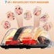 thumbnail image 3 of Masajeador de pies CareSkyPro Shiatsu con calefacción y mando a distancia, color gris, 3 of 7
