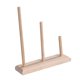 thumbnail image 4 of Lazos Para El Cabello Bandas Cuerdas Estante De Almacenamiento Soporte De Anillos De Base Estable De Madera, 4 of 5