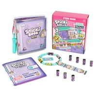 Sky Castle - Pulsera Con Pegatinas De Juguete Y Libro De Colección Sticki Rolls Sticki Book