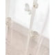 thumbnail image 2 of Pack de Visillo transparente con textura 140x230cm, 2 of 3