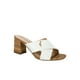 thumbnail image 2 of Sandalia de Vestir Emin Blanco Alquimia, 2 of 5