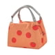 thumbnail image 4 of Bolsa de Almuerzo Aislada, Bolsos de Comestibles, Portátil, Tela Oxford, Impermeable, Reutilizable, Lonchera, Bolsa de Almuerzo para Hombres Y Mujeres Naranja, 4 of 5