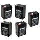 thumbnail image 1 of Batería Battery Hawk 6V 4.5Ah SLA - Pack de 5, 1 of 8