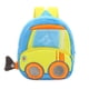 thumbnail image 1 of Creative Cute Cartoon Plush Engineering Vehicle Excavator Dump Truck Backpack For Outdoor Traveling Kindergarten Boys And Girls Accessories Gift, 1 of 3