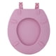 thumbnail image 3 of Tapa de inodoro Achim Home Furnishings Fantasia Standard 43 cm, color rosa, 3 of 5