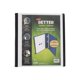 thumbnail image 1 of Anillas en D de Binder STAPLES Better View, color blanco, 275 hojas, 1 of 5