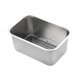 thumbnail image 1 of Bandeja Para Horno Con Rejilla Para Filtrar Aceite, Rectangular, Para Hoteles, 32 X 22 X 15 Cm, 1 of 3